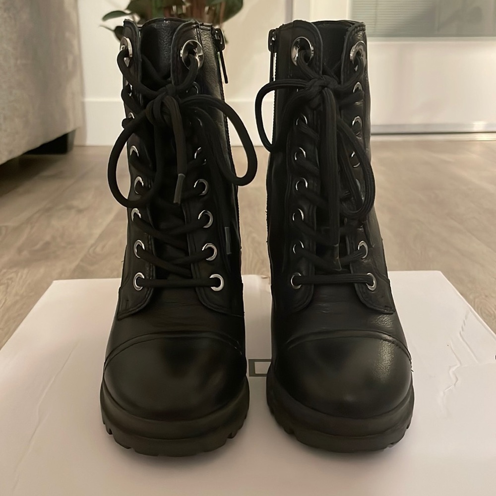 ALDO Marille Lace Up Boots | Black